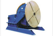 Series type welding positioner